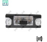 LICENCE PLATE LIGHT 003-04-900 FOR AUDI A3/S3 A4 BAM/AFY/AJL/AUQ/ARY/APP 1.8L A4