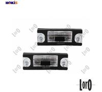 LICENCE PLATE LIGHT 003-04-905LED FOR AUDI BAM/AFY/AJL/AJQ/APP/ARY/AUQ 1.8L 4cyl