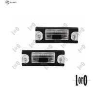 LICENCE PLATE LIGHT 003-04-905LED FOR AUDI BAM/AFY/AJL/AUQ/ARY/APP/AJQ 1.8L 4cyl