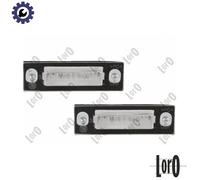 LICENCE PLATE LIGHT 016-33-900LED FOR FIAT STILO/Multi/Wagon 192 A4.000 1.7L