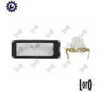 LICENCE PLATE LIGHT 016-53-900 FOR PEUGEOT MANAGER/Van/Bus BOXER FIAT 2.2L 4cyl