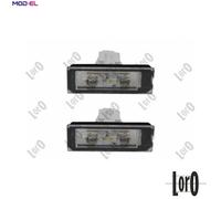 LICENCE PLATE LIGHT 016-53-900LED FOR PEUGEOT MANAGER/Van/Bus BOXER FIAT 2.2L