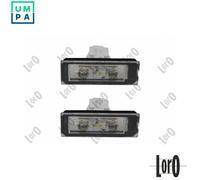 LICENCE PLATE LIGHT 016-53-900LED FOR PEUGEOT MANAGER/Van/Bus BOXER FIAT 2.2L