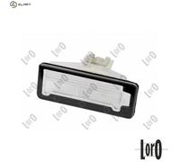 LICENCE PLATE LIGHT 016-56-900 FOR FIAT OPEL COMBO/Box/Body/MPV 1.2L 4cyl 1.2L