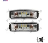 LICENCE PLATE LIGHT 017-33-900LED FOR FORD FOCUS/Turnier/Clipper EYDCBHDA 1.8L