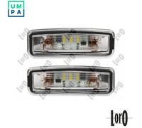 LICENCE PLATE LIGHT 017-33-900LED FOR FORD FOCUS/Turnier/Clipper EYDCBHDA 1.8L