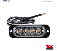 Van Wezel Autoparts Licence Plate Light 0325919 for Audi A8 A3 A5 A6 Q7 - Left