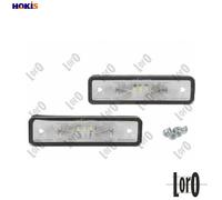 LICENCE PLATE LIGHT 037-20-900LED FOR OPEL VECTRA/B ASTRA OMEGA 1.7L 4cyl 2.5L