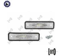 LICENCE PLATE LIGHT 037-20-900LED FOR OPEL VECTRA/B ASTRA OMEGA 1.7L 4cyl 2.5L