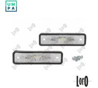 LICENCE PLATE LIGHT 037-20-900LED FOR OPEL VECTRA/B ASTRA OMEGA 1.7L 4cyl 2.5L