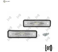 LICENCE PLATE LIGHT 037-20-900LED FOR OPEL VECTRA/B ASTRA OMEGA 1.7L 4cyl 2.5L