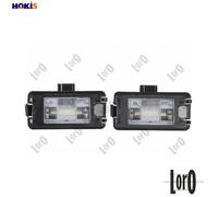 LICENCE PLATE LIGHT 046-21-900LED FOR SEAT AXR/BMT/ATD 1.9L 4cyl IBIZA III