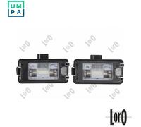 LICENCE PLATE LIGHT 046-21-900LED FOR SEAT AXR/BMT/ATD 1.9L 4cyl IBIZA III