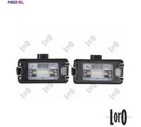 LICENCE PLATE LIGHT 046-21-900LED FOR SEAT AXR/BMT/ATD 1.9L 4cyl IBIZA III
