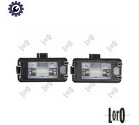 LICENCE PLATE LIGHT 046-21-900LED FOR SEAT AXR/BMT/ATD 1.9L 4cyl IBIZA III
