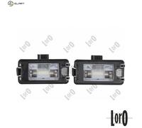 LICENCE PLATE LIGHT 046-21-900LED FOR SEAT AXR/BMT/ATD 1.9L 4cyl IBIZA III