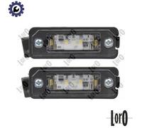 LICENCE PLATE LIGHT 053-10-900LED FOR SKODA VW CC/PASSAT/SEDAN/GRANDE PHAETON