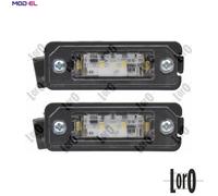 LICENCE PLATE LIGHT 053-10-900LED FOR SKODA VW CC/PASSAT/SEDAN/GRANDE PHAETON