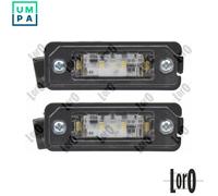 LICENCE PLATE LIGHT 053-10-900LED FOR VW BBY/AUA/BKY 1.4L 4cyl POLO