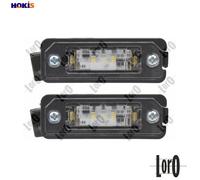 LICENCE PLATE LIGHT 053-10-900LED FOR VW BBY/AUA/BKY 1.4L 4cyl POLO