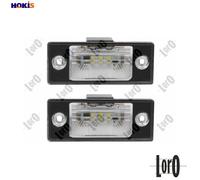 LICENCE PLATE LIGHT 053-10-920LED FOR VW AVH/AZH/APK/BEV/CBPA/BHP/AQY/AZG 2.0L