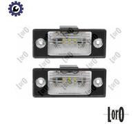LICENCE PLATE LIGHT 053-10-920LED FOR VW AVH/AZH/APK/BEV/CBPA/BHP/AQY/AZG 2.0L