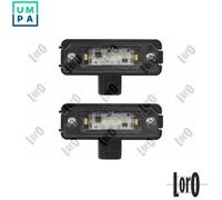 LICENCE PLATE LIGHT 053-12-900LED FOR VW GOLF/IV/Mk JETTA AQY/APK/AZJ 2.0L 4cyl