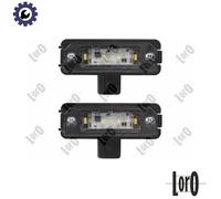 LICENCE PLATE LIGHT 053-12-900LED FOR VW GOLF/IV/Mk JETTA AQY/APK/AZJ 2.0L 4cyl