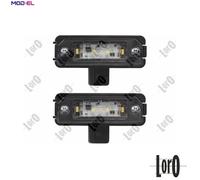 LICENCE PLATE LIGHT 053-12-900LED FOR VW GOLF/IV/Mk JETTA AQY/APK/AZJ 2.0L 4cyl