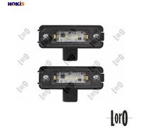 LICENCE PLATE LIGHT 053-12-900LED FOR VW GOLF/IV/Mk JETTA AQY/APK/AZJ 2.0L 4cyl