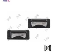 LICENCE PLATE LIGHT 053-42-900LED FOR VW LT/Mk/II/Bus/28-35/Platform/Chassis