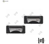 LICENCE PLATE LIGHT 053-42-900LED FOR VW LT/Mk/II/Bus/28-35/Platform/Chassis
