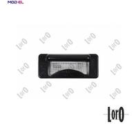 LICENCE PLATE LIGHT 053-42-905 FOR VW LT/Mk/II/Bus/28-35/Platform/Chassis/Van