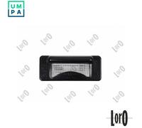 LICENCE PLATE LIGHT 053-42-905 FOR VW LT/Mk/II/Bus/28-35/Platform/Chassis/Van