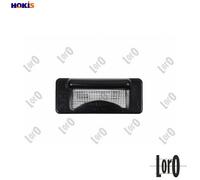 LICENCE PLATE LIGHT 053-42-905 FOR VW LT/Mk/II/Bus/28-35/Platform/Chassis/Van