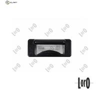 LICENCE PLATE LIGHT 053-42-905 FOR VW LT/Mk/II/Bus/28-35/Platform/Chassis/Van