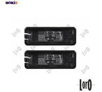 LICENCE PLATE LIGHT 053-50-905LED FOR VW CGPA/CGPB 1.2L 3cyl POLOCFGB 2.0L 4cyl