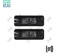 LICENCE PLATE LIGHT 053-50-905LED FOR VW CGPA/CGPB 1.2L 3cyl POLOCFGB 2.0L 4cyl