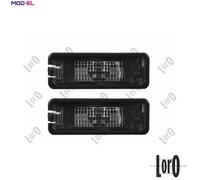 LICENCE PLATE LIGHT 053-50-905LED FOR VW CGPA/CGPB 1.2L 3cyl POLOCFGB 2.0L 4cyl