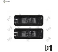LICENCE PLATE LIGHT 053-50-905LED FOR VW CGPA/CGPB 1.2L 3cyl POLOCFGB 2.0L 4cyl