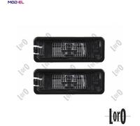 LICENCE PLATE LIGHT 053-50-905LED FOR VW CGPA/CGPB 1.2L 3cyl POLOCFGB 2.0L 4cyl