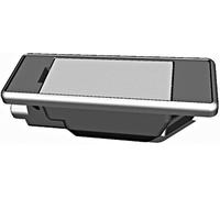 Licence Plate Light 12V HELLA 2KA008224-307