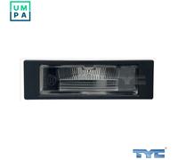 Rear License Number Plate Light Lamp Bulb Registration - Replacement FTL0421900
