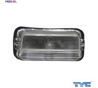 TYC Licence Plate Light 15-0219-00-2 - Fits Citroen DS, Opel, Peugeot, Toyota - W5W - UK Stock