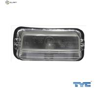 TYC Licence Plate Light 15-0219-00-2 - Fits Citroen DS, Opel, Peugeot, Toyota - W5W - UK Stock