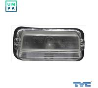 TYC Licence Plate Light 15-0219-00-2 - Fits Citroen DS, Opel, Peugeot, Toyota - W5W - UK Stock