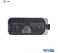 Right Left License Number Plate Light W/O Bulb Registration - Depo 431-2104N-UE