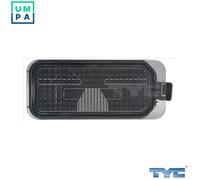 Right Left License Number Plate Light W/O Bulb Registration - Depo 431-2104N-UE