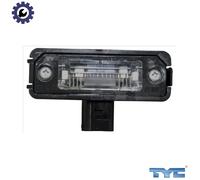 LICENCE PLATE LIGHT FITS: VW GOLF IV 1.9 TDI/1.6/1.9 SDI/1.4 16V/1.8/1.8 T/2.