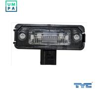 LICENCE PLATE LIGHT FITS: VW GOLF IV 1.9 TDI/1.6/1.9 SDI/1.4 16V/1.8/1.8 T/2.